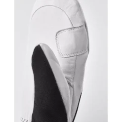 Moffole Hestra Army Leather Patrol Female Mitt Black