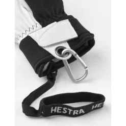 Moffole Hestra Army Leather Patrol Female Mitt Black