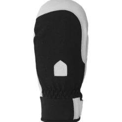 Moffole Hestra Army Leather Patrol Female Mitt Black