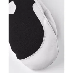 Moffole Hestra Army Leather Patrol Female Mitt Black