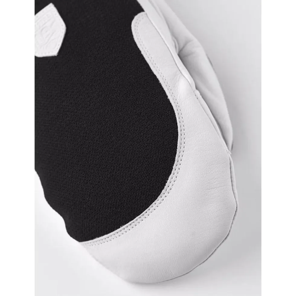 Moffole Hestra Army Leather Patrol Female Mitt Black