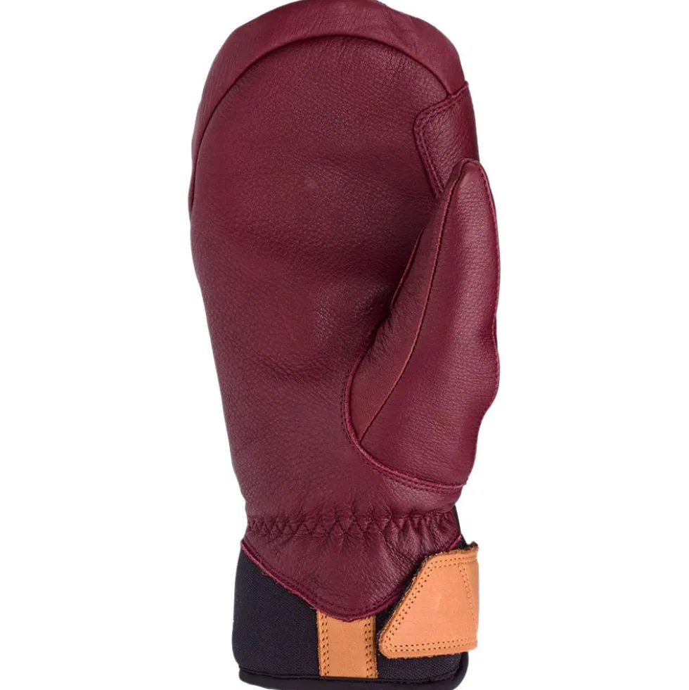 Moffole Hestra Women's Fall Line Mitt Bordeaux