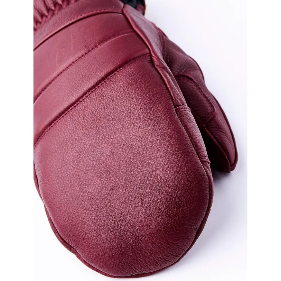 Moffole Hestra Women's Fall Line Mitt Bordeaux
