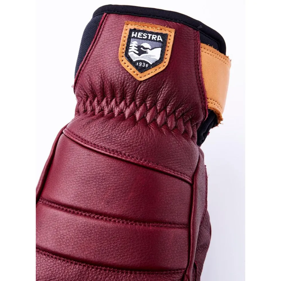 Moffole Hestra Women's Fall Line Mitt Bordeaux