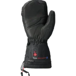 Moffole Lenz Heat Glove 6.0 Finger Cap Mittens Women Black