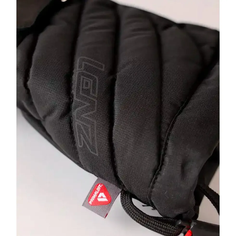 Moffole Lenz Heat Glove 6.0 Finger Cap Mittens Women Black