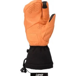 Moffole Lenz Think About Ski Lobster Men Black Brown