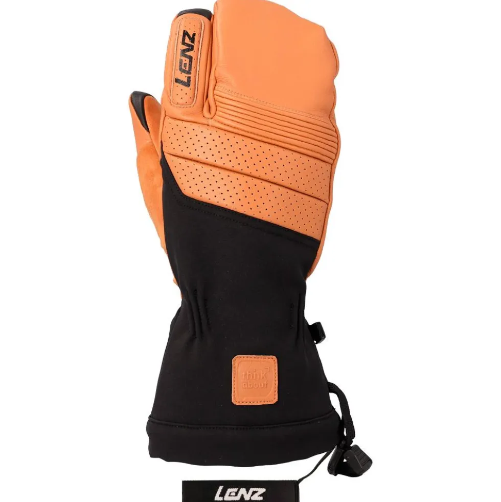 Moffole Lenz Think About Ski Lobster Men Black Brown
