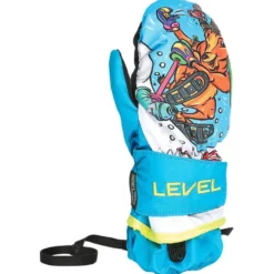 Moffole Level Animal Mitt Bleu Clair