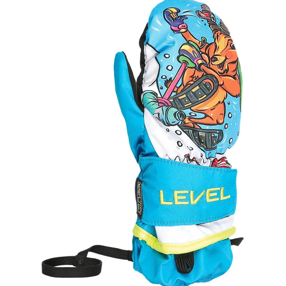 Moffole Level Animal Mitt Bleu Clair