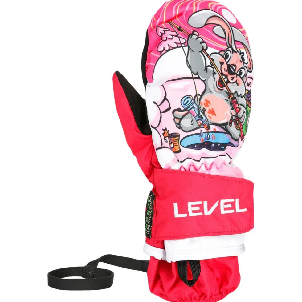 Moffole Level Animal Mitt Bordeaux