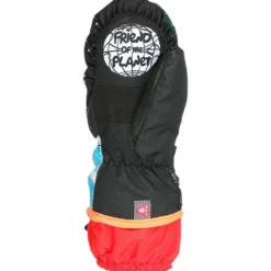Moffole Level Animal Mitt Pk Noir