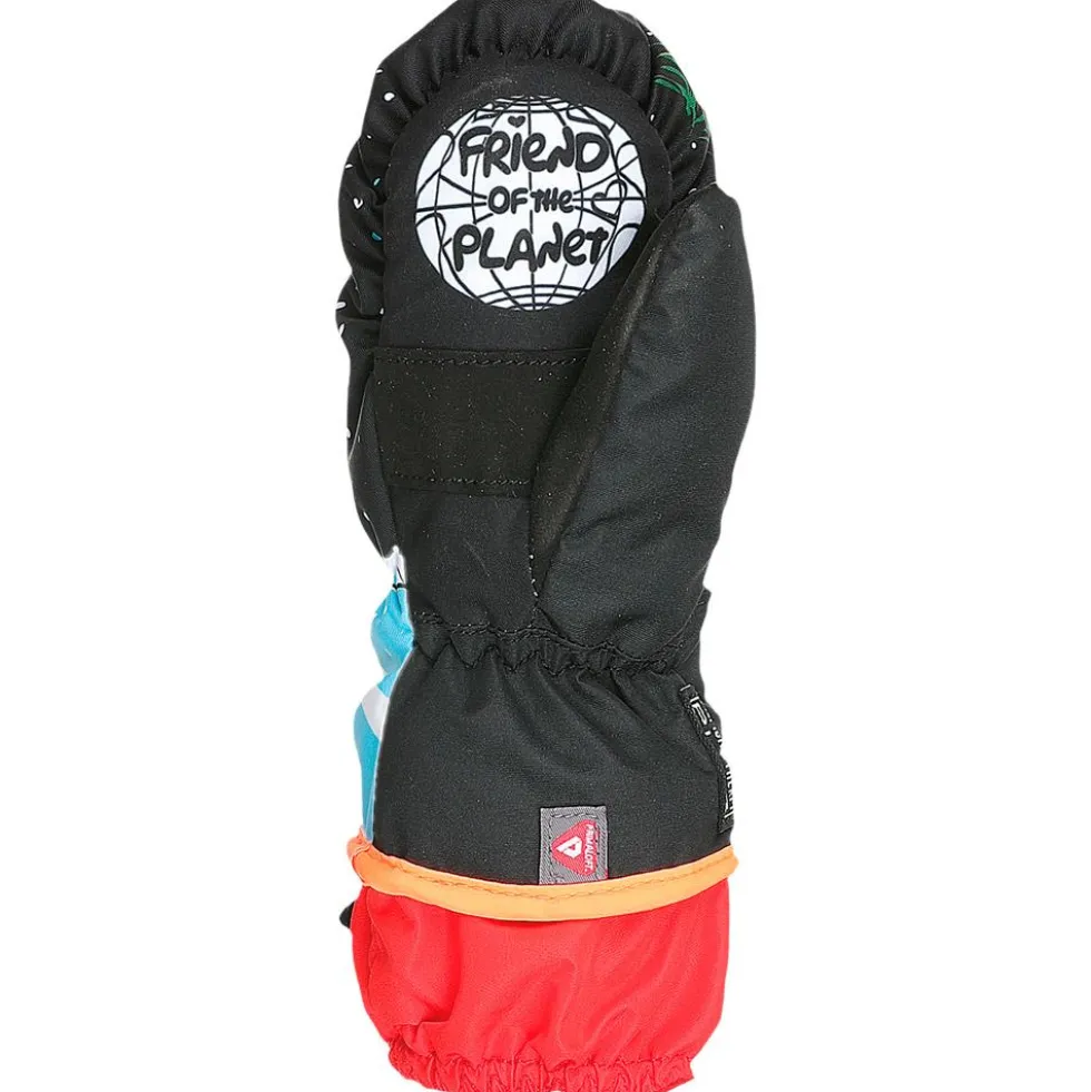 Moffole Level Animal Mitt Pk Noir