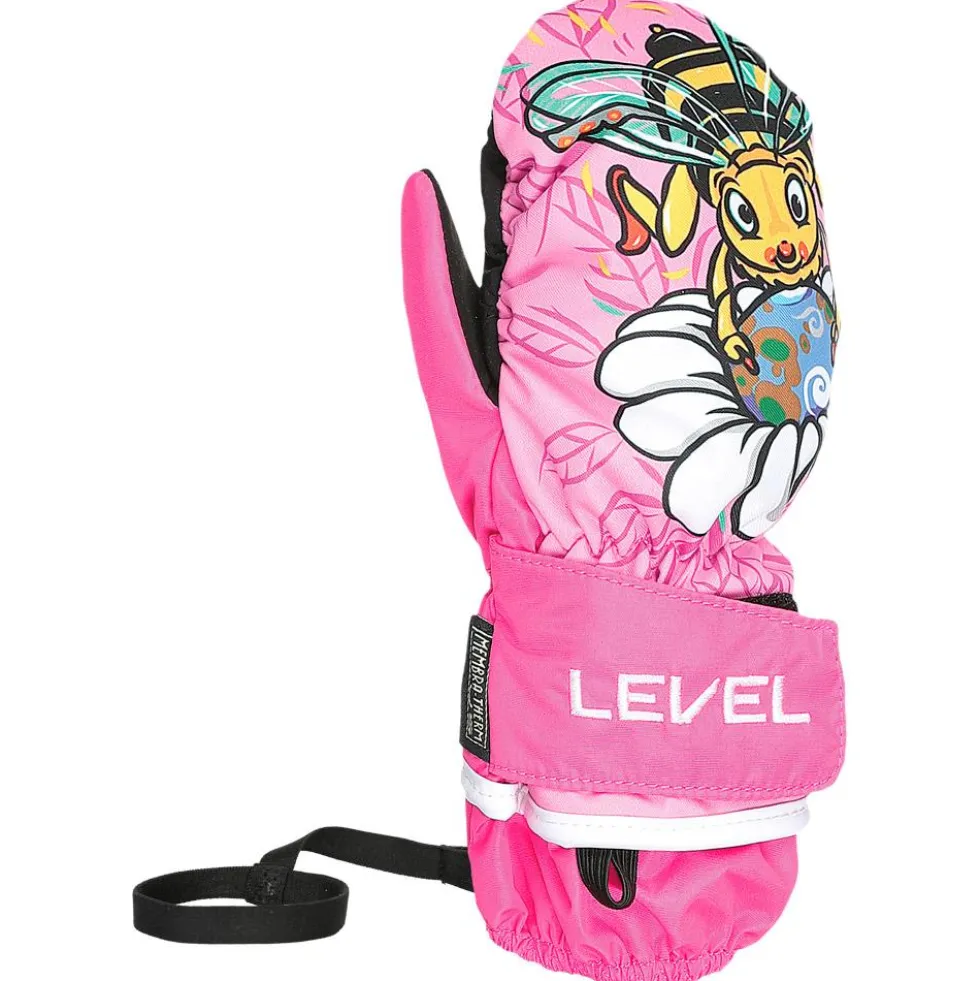 Moffole Level Animal Mitt Rose