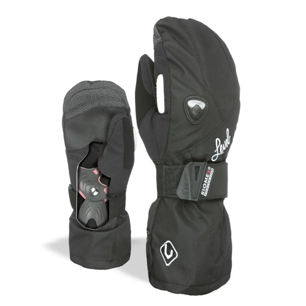 Moffole Level Butterfly Mitt Black