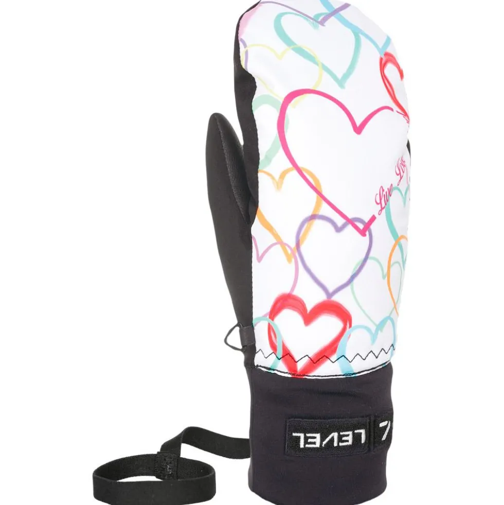 Moffole Level Comet Junior Mitt Arc-En-Ciel