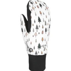 Moffole Level Coral Mitt Pk White