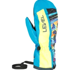 Moffole Level Dudy Mitt Bleu Clair