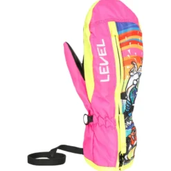 Moffole Level Dudy Mitt Fuchsia