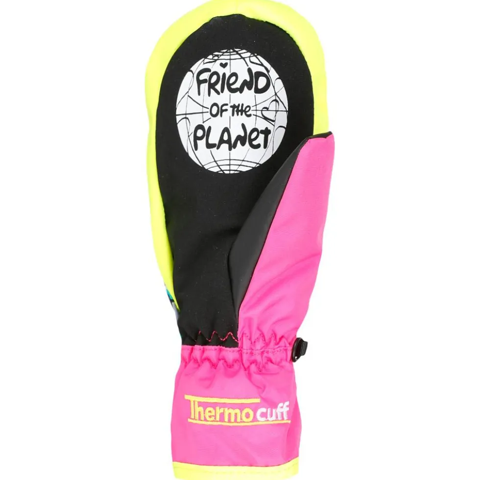 Moffole Level Dudy Mitt Fuchsia