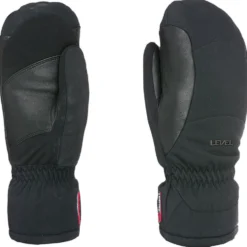 Moffole Level Flames Mitt Black