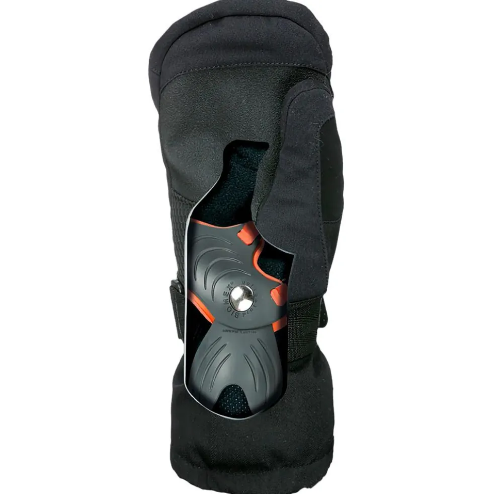 Moffole Level Fly Jr Mitt Black