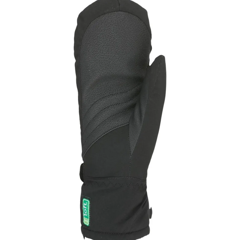 Moffole Level Hero Women Mitt Black