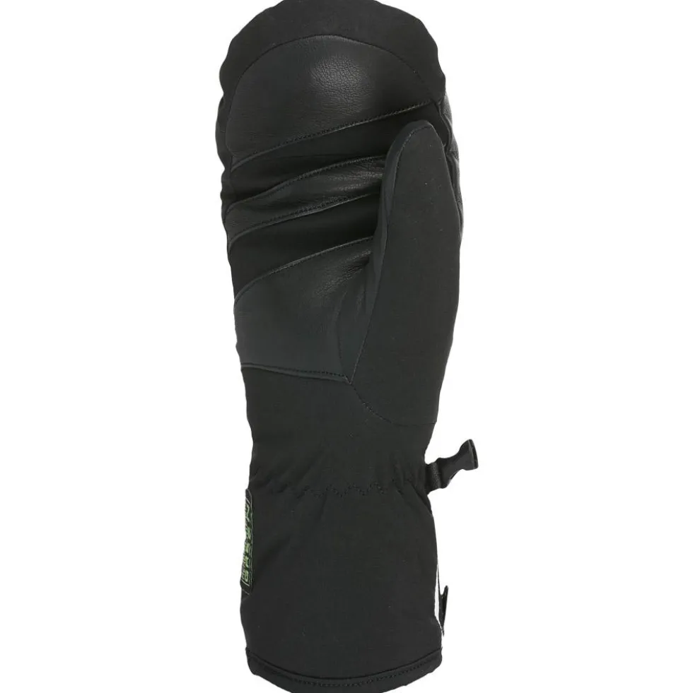 Moffole Level Iris Women Mitt Black White