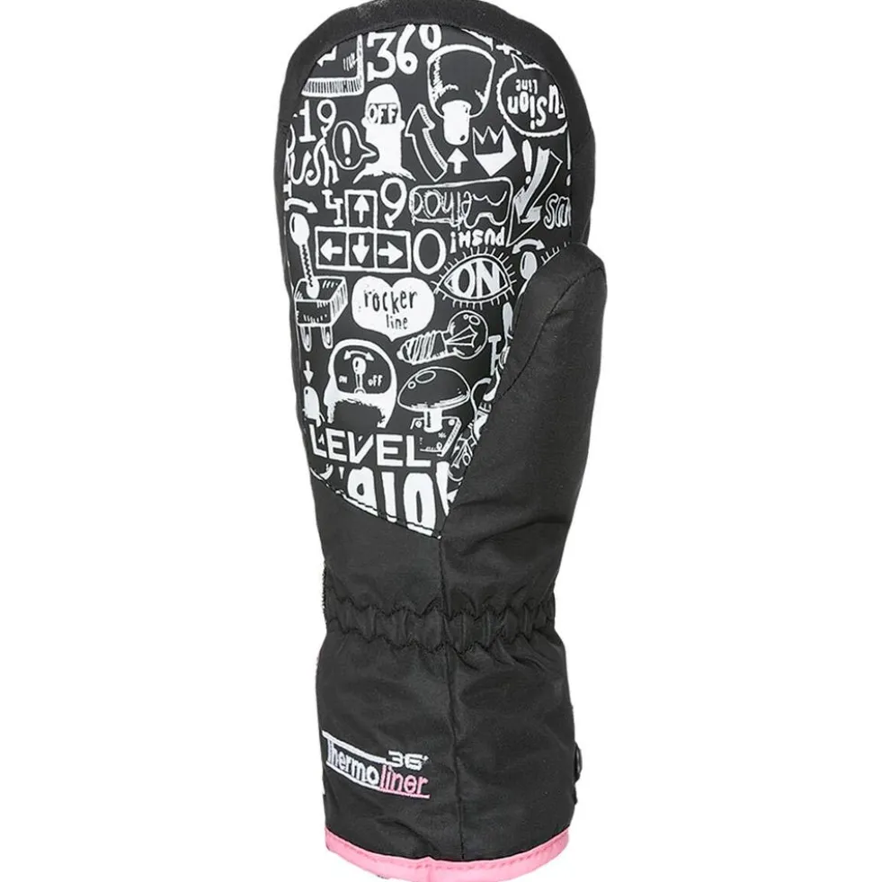 Moffole Level Junior Mitt Noir