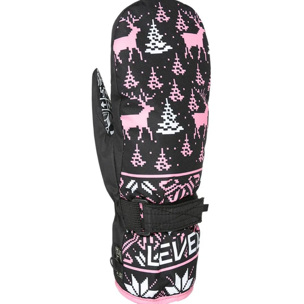 Moffole Level Junior Mitt Noir