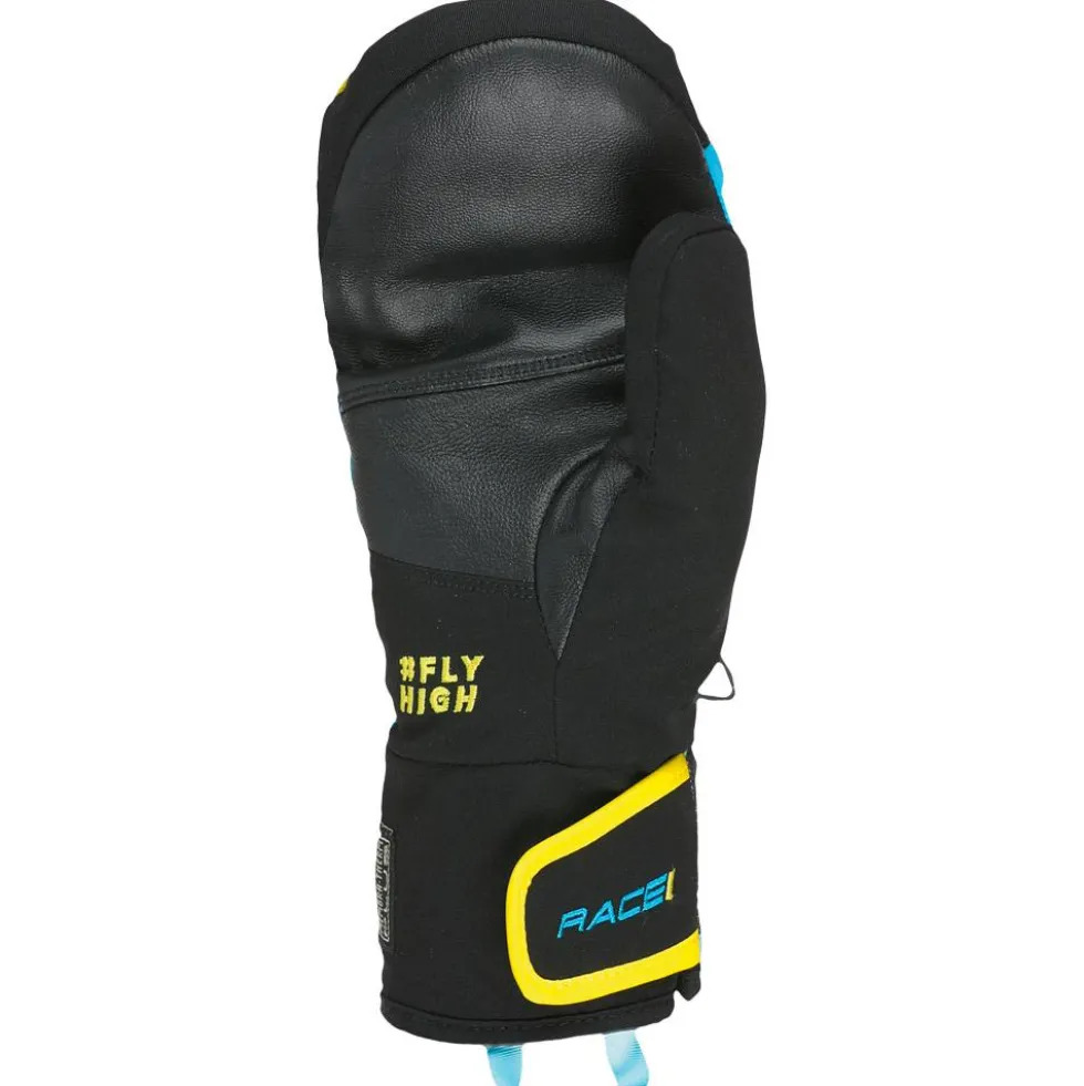 Moffole Level Race Replica Mitt Yellow Blue