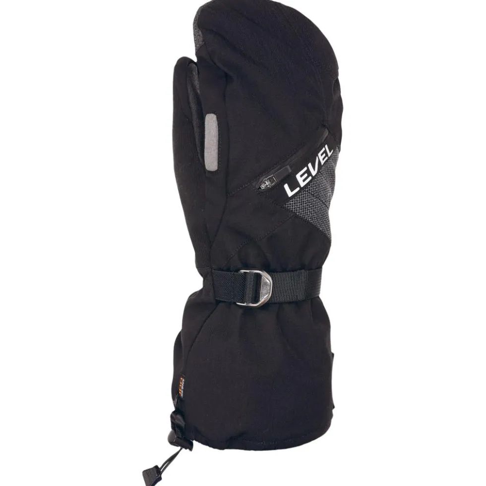 Moffole Level Star Mitt Pk Noir
