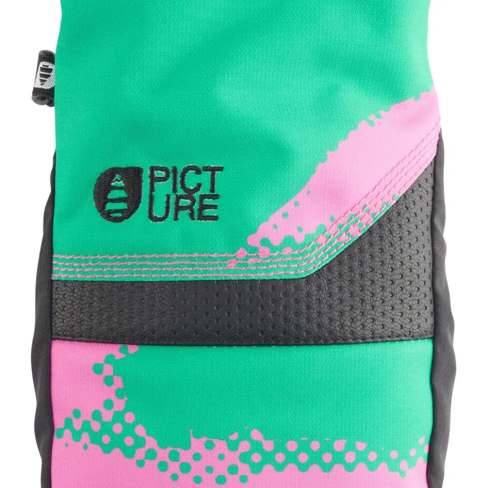 Moffole Picture Kali Mitts Retro Bliss Print