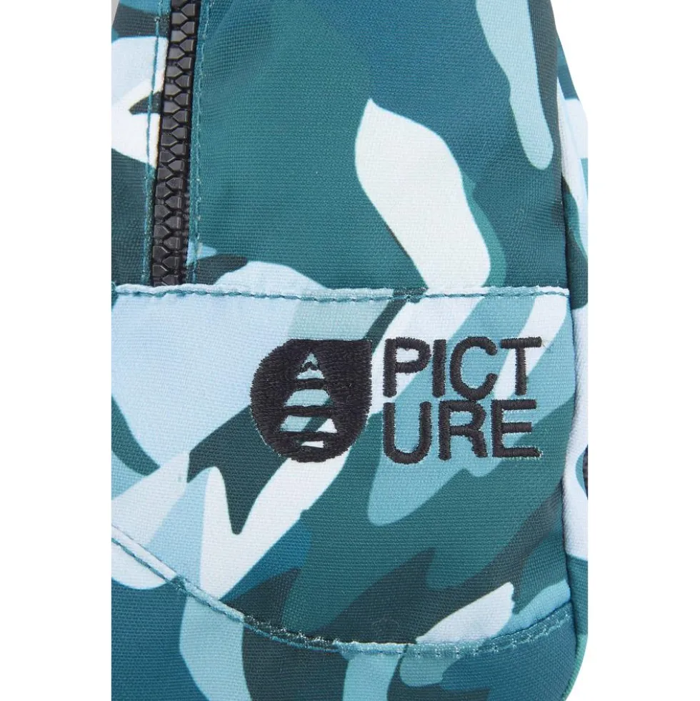 Moffole Picture Snowy Mittens Peppup Print