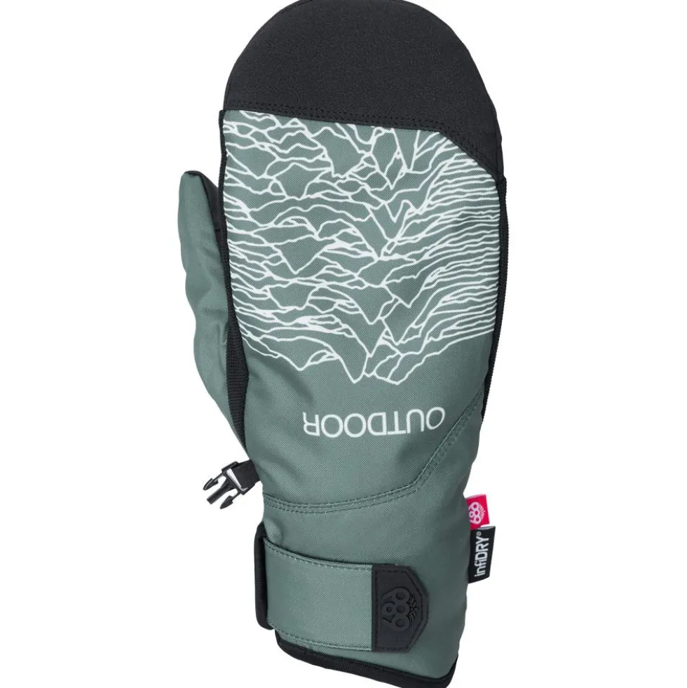Moffole 686 Primer Mitt Cypress Green Outdoor Pleasure