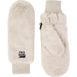 Moffole Protest PrtMarcy Mitten Kitoffwhite