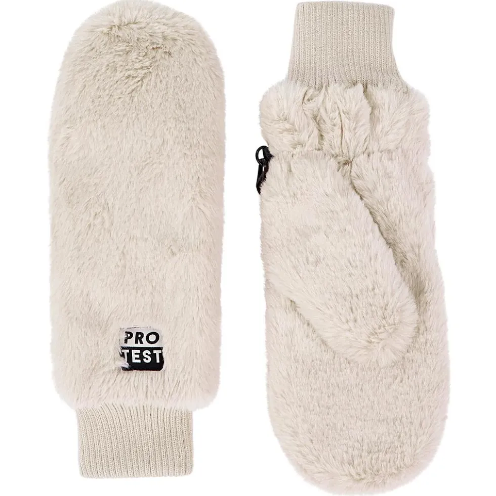 Moffole Protest PrtMarcy Mitten Kitoffwhite