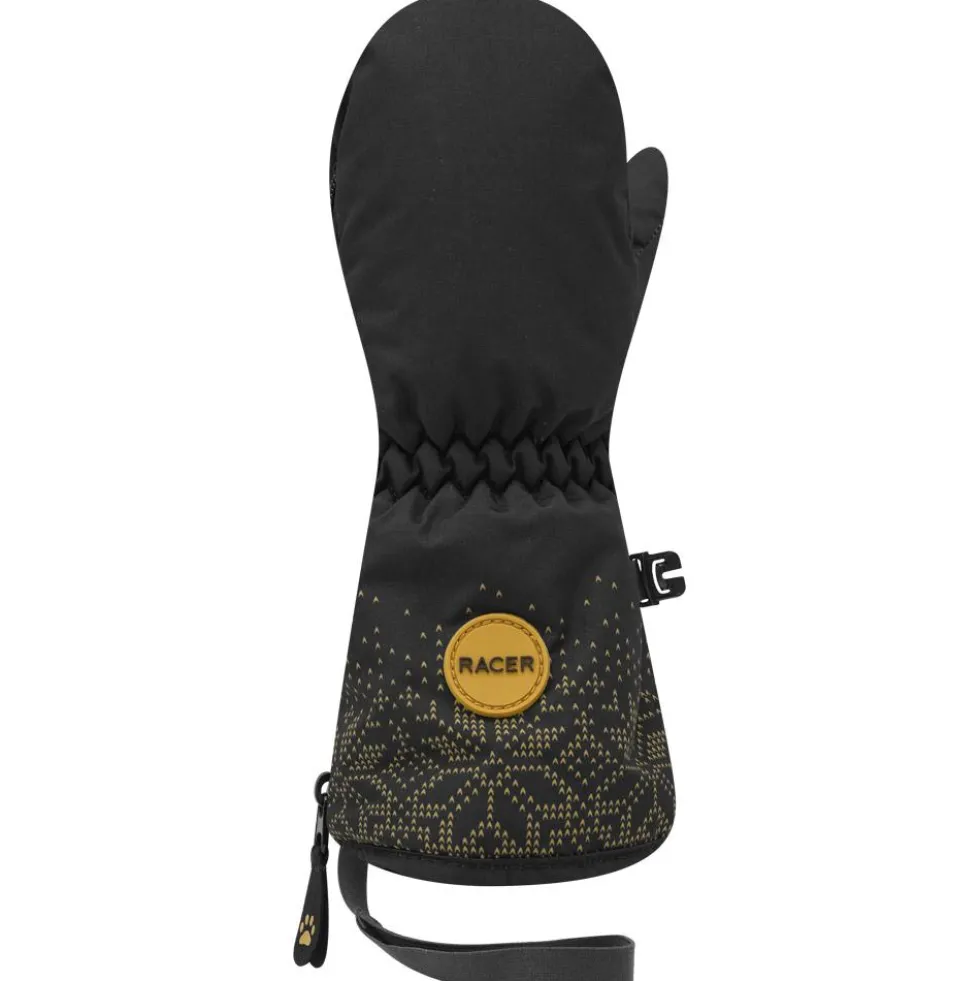 Moffole Racer Babyprint 3 Black