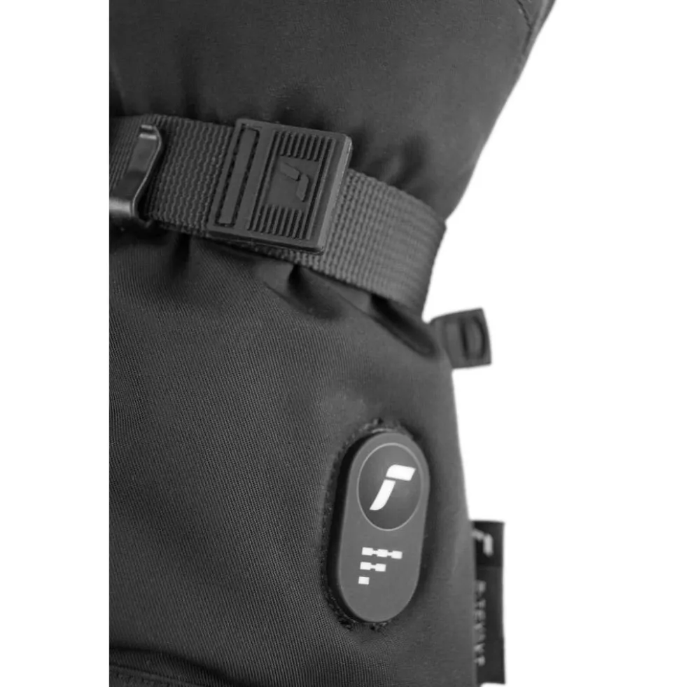 Moffole Reusch Advanced Heat R-Tex® Xt Mitten Black