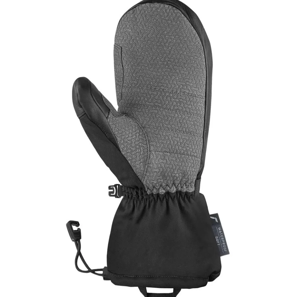 Moffole Reusch Advanced Heat R-Tex® Xt Mitten Black
