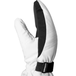 Moffole Reusch Alena R-Tex® Xt Mitten White Black