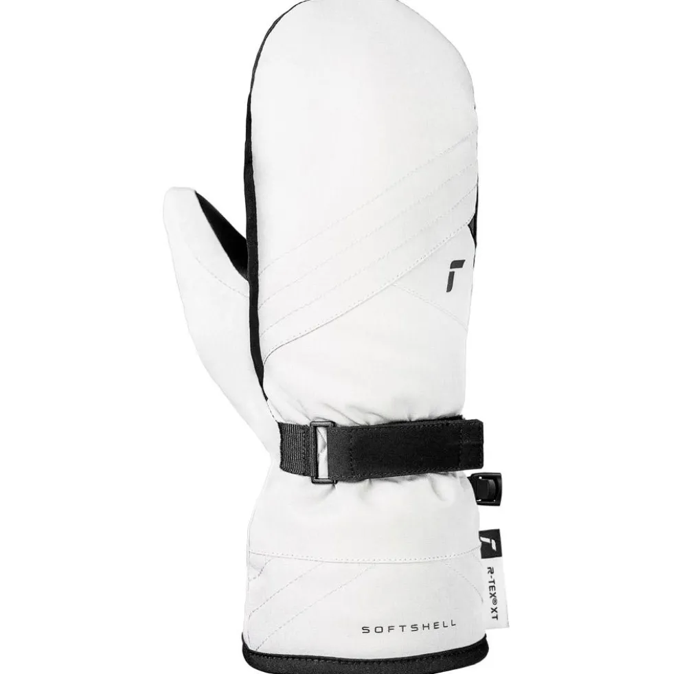 Moffole Reusch Alena R-Tex® Xt Mitten White Black