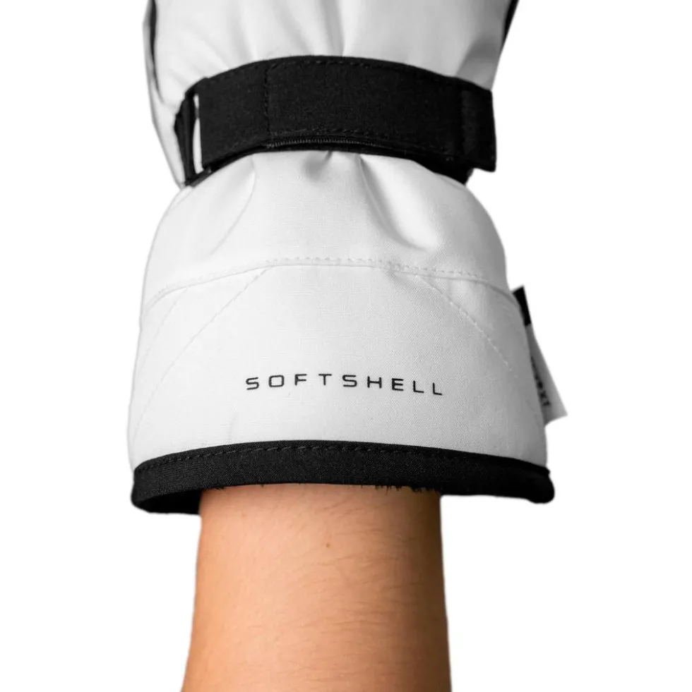 Moffole Reusch Alena R-Tex® Xt Mitten White Black