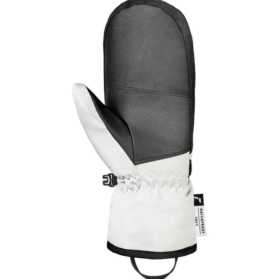 Moffole Reusch Alena R-Tex® Xt Mitten White Black