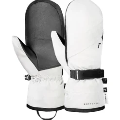 Moffole Reusch Alena R-Tex® Xt Mitten White Black