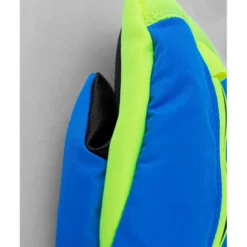 Moffole Reusch Ben Mitten Brillant Blue Safety Yellow