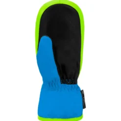 Moffole Reusch Ben Mitten Brillant Blue Safety Yellow