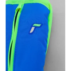 Moffole Reusch Ben Mitten Brillant Blue Safety Yellow