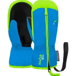 Moffole Reusch Ben Mitten Brillant Blue Safety Yellow