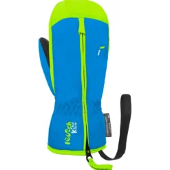 Moffole Reusch Ben Mitten Brillant Blue Safety Yellow
